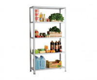 Стеллаж MS Standart 185/100x25/5