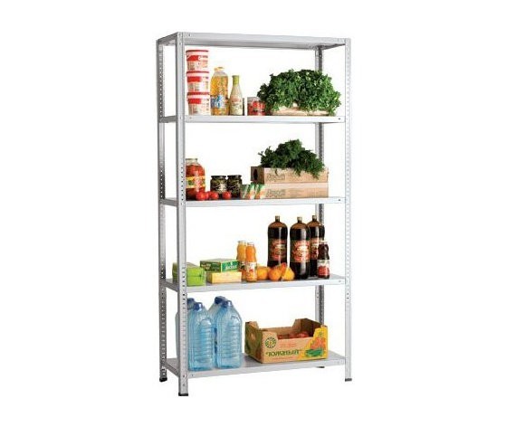 Стеллаж MS Standart 160/70x30/5